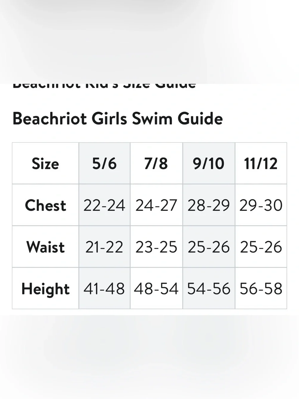 Beach riot NEW EVA Emmie Colorblock Ribbed two piece swim size 11/12